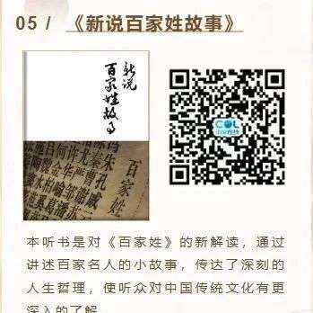 图书馆里过大年 | 精品听书馆《新说百家姓故事》
