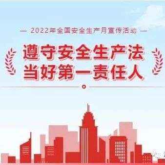 安全生产月 | 安全生产知识，学起来！