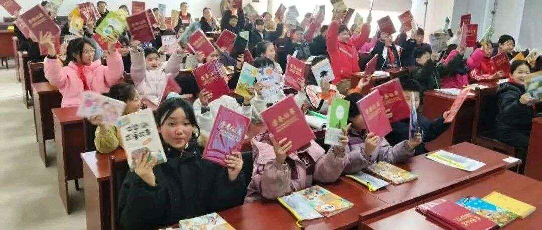 翻开梦想的书页，奏响校园阅读旋律 | 走进兴村校区