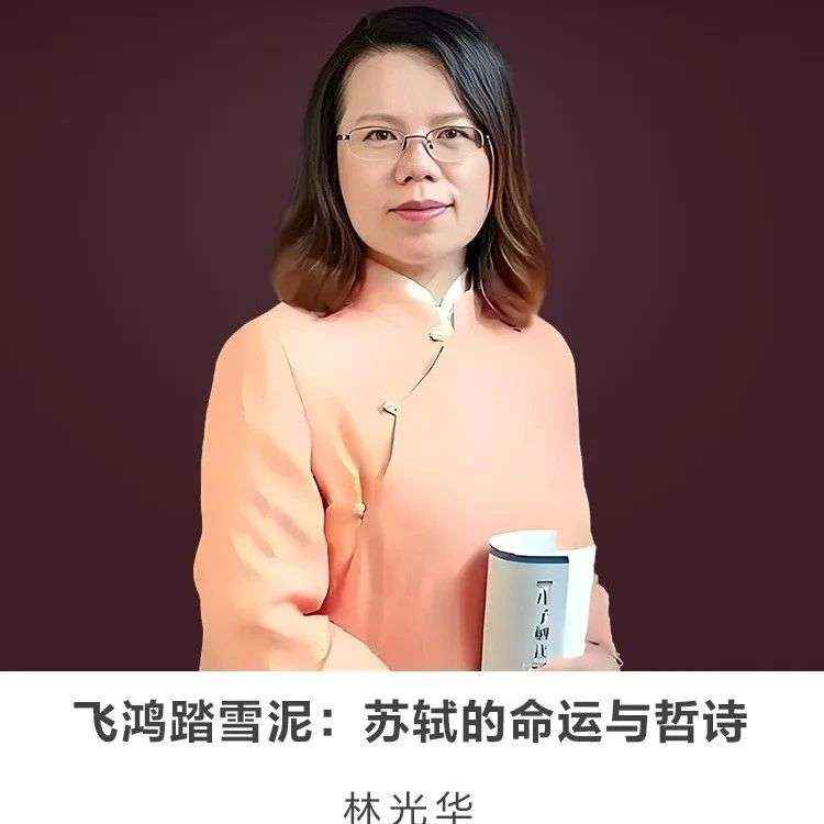 线上讲座【飞鸿踏雪泥：苏轼的命运与哲诗】