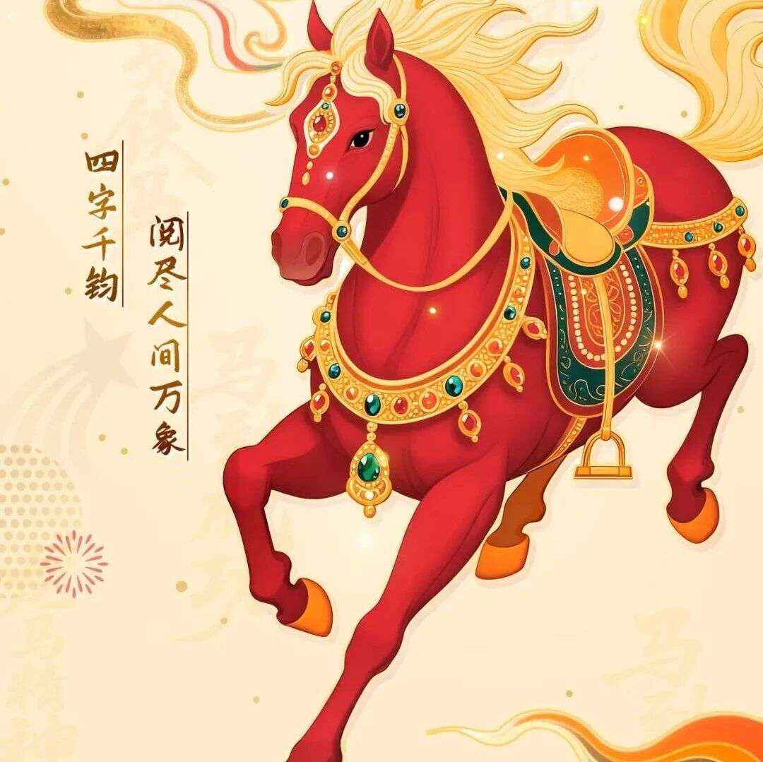 马跃文渊 春满书城丨2026新春系列书展 —— 字里行马 成语贺岁（二）